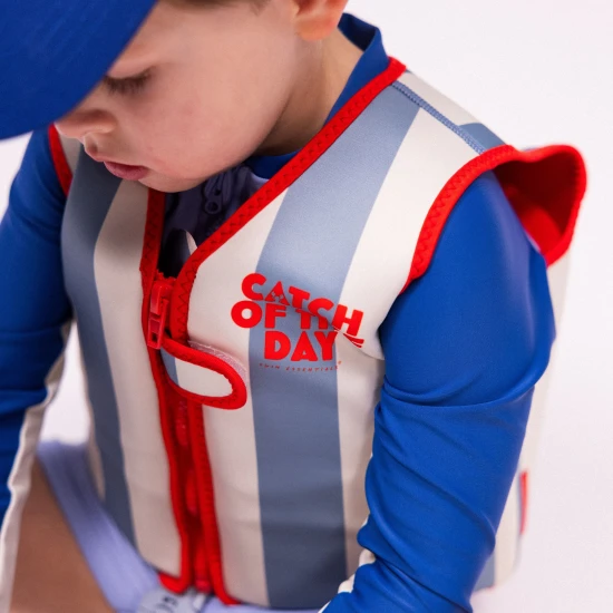 Plavecká vesta Swim Essentials Catch of the Day pro děti 3–6 roky