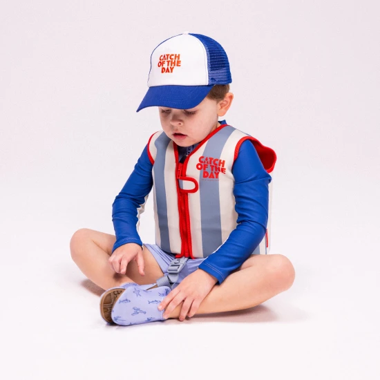 Plážová kšiltovka s UPF 50+ Catch of the Day