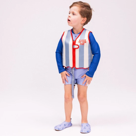 Plavecká vesta Swim Essentials Catch of the Day pro děti 3–6 roky