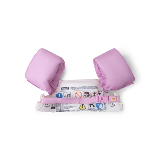 Plavecká vesta s rukávky Swim Essentials Pink Flower 2–6 let