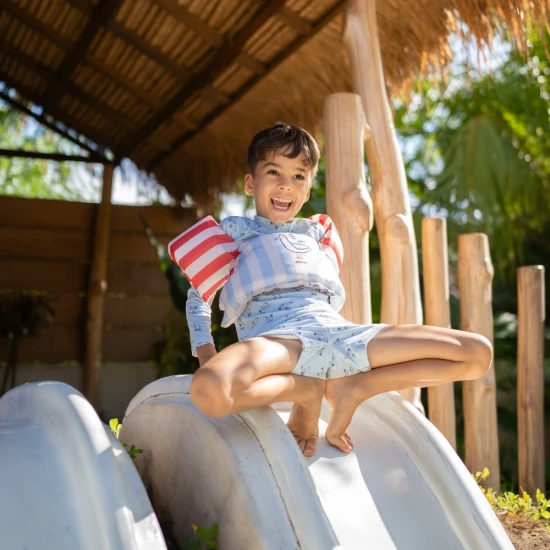 Plavecká vesta s rukávky Swim Essentials Little Seagull 2–6 let