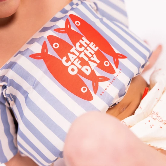 Plavecká vesta s rukávky Swim Essentials Catch of the Day 2–6 let