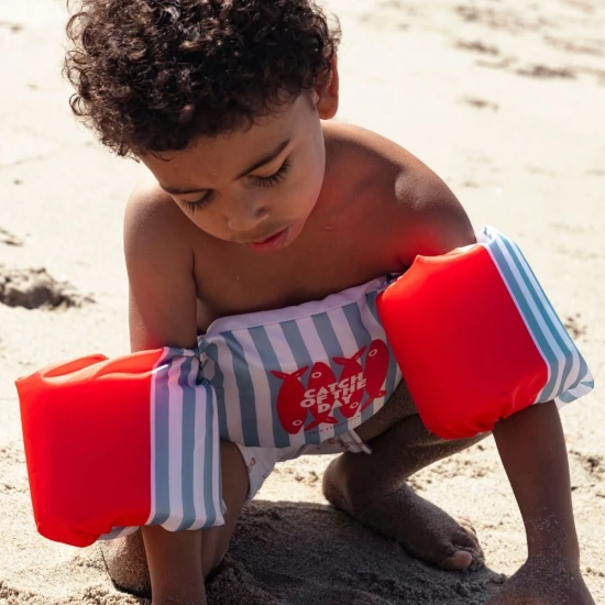 Plavecká vesta s rukávky Swim Essentials Catch of the Day 2–6 let