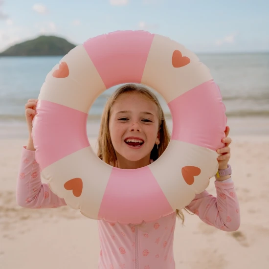 Nafukovací kruh Cozy Hearts 55 cm