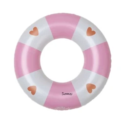 Nafukovací kruh Cozy Hearts 55 cm