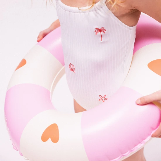 Nafukovací kruh Cozy Hearts 55 cm