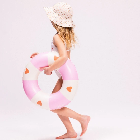 Nafukovací kruh Cozy Hearts 55 cm