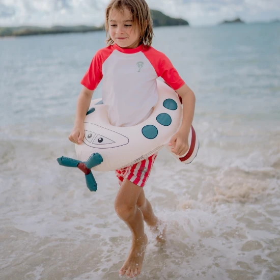 Nafukovací kruh Letadlo 55 cm