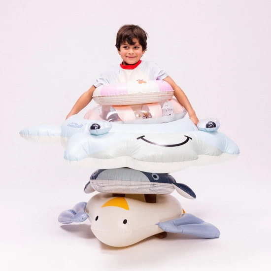 Nafukovací kruh Žralok 95 cm