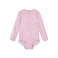 Plavky s dlouhým rukávem  s UPF 50+ Mermaid