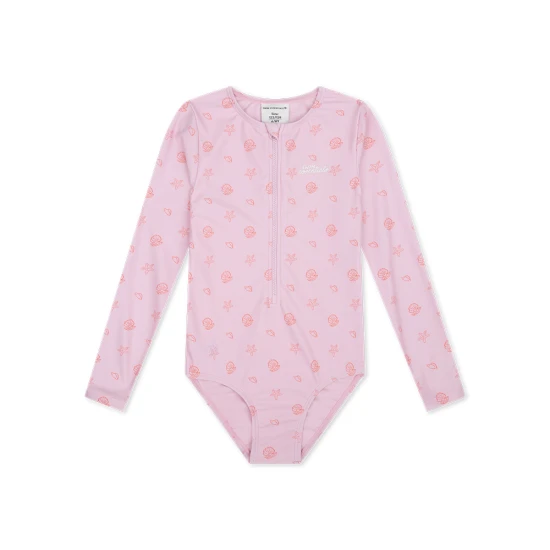 Plavky s dlouhým rukávem  s UPF 50+ Mermaid