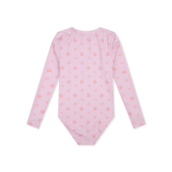 Plavky s dlouhým rukávem  s UPF 50+ Mermaid