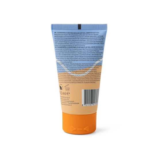 Opalovací krém Sensitive SPF50+, 50 ml
