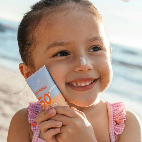 Opalovací krém Sensitive SPF50+, 50 ml