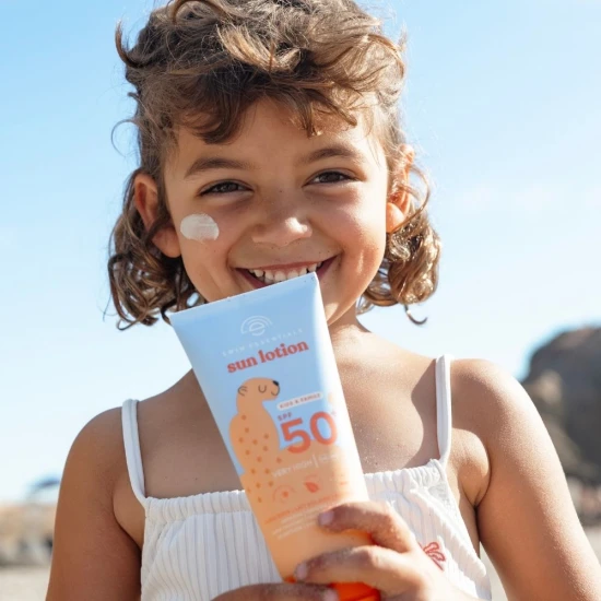 Opalovací krém Sensitive SPF50+, 150 ml