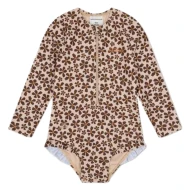 Plavky s dlouhým rukávem s UPF 50+ Wild Flower