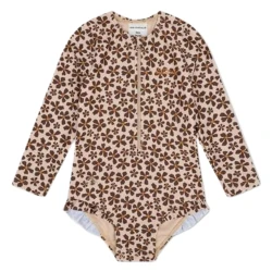 Plavky s dlouhým rukávem s UPF 50+ Wild Flower