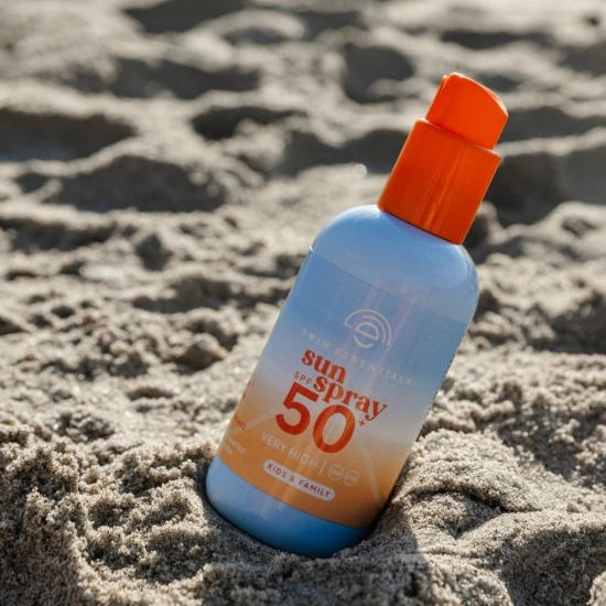 Opalovací sprej SPF50+, 200 ml