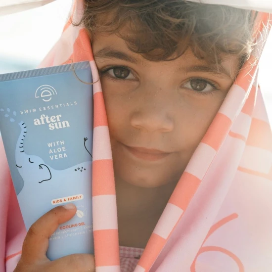 Swim Essentials Set pro bezpečné opalování SPF50+ Leopard