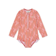 Plavky s dlouhým rukávem s UPF 50+ Lobster Bay