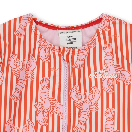 Plavky s dlouhým rukávem s UPF 50+ Lobster Bay