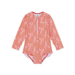 Plavky s dlouhým rukávem s UPF 50+ Lobster Bay