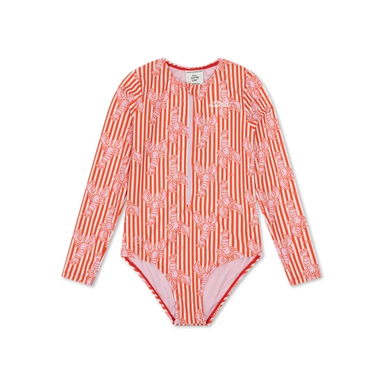 Plavky s dlouhým rukávem s UPF 50+ Lobster Bay