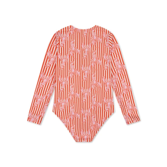 Plavky s dlouhým rukávem s UPF 50+ Lobster Bay