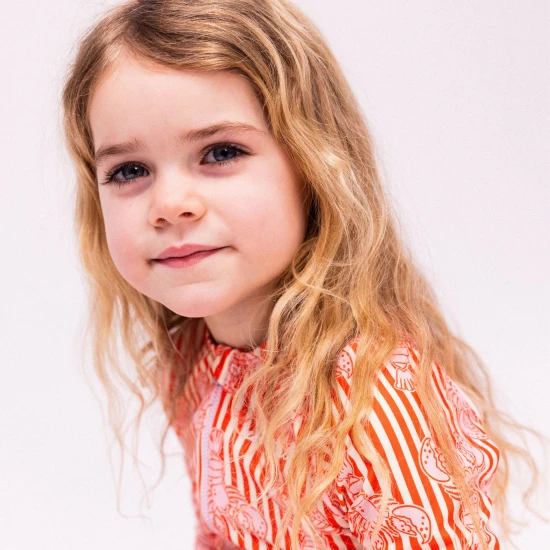 Plavky s dlouhým rukávem s UPF 50+ Lobster Bay