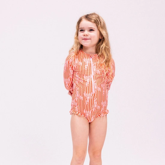 Plavky s dlouhým rukávem s UPF 50+ Lobster Bay