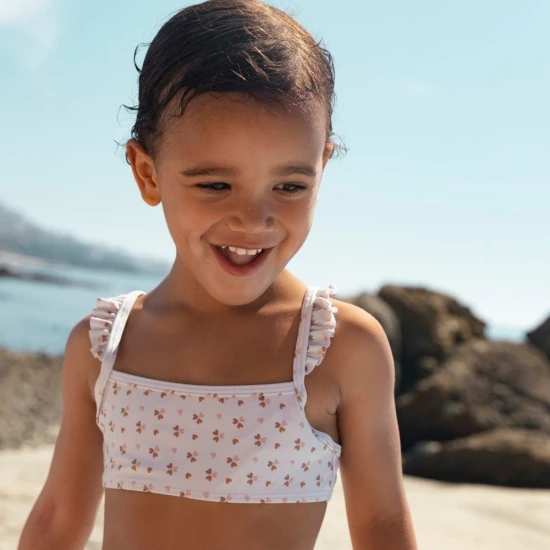 Bikiny s UPF 50+ Cozy Hearts Swim Essentials