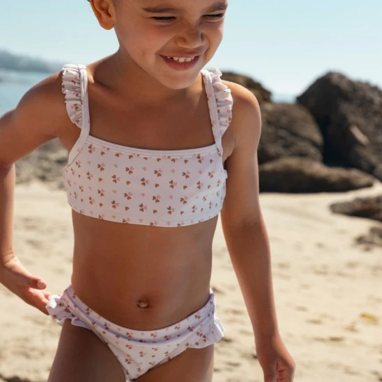 Bikiny s UPF 50+ Cozy Hearts Swim Essentials