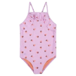 Plavky s UPF 50+ Strawberry