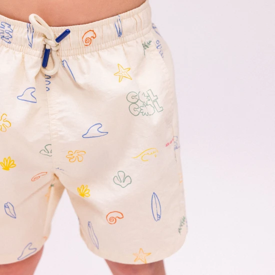 Plavkové šortky s UPF 50+ Surfer Swim Essentials pro děti