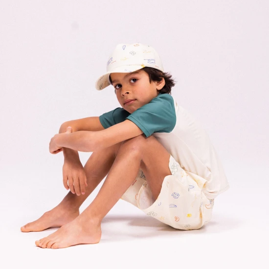 Plavkové šortky s UPF 50+ Surfer Swim Essentials pro děti