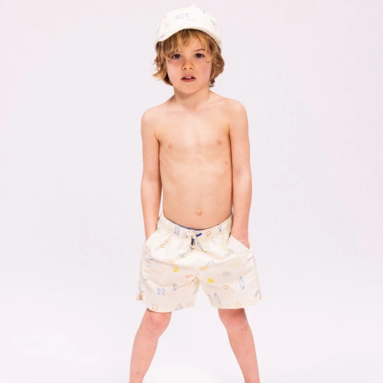 Plavkové šortky s UPF 50+ Surfer Swim Essentials pro děti