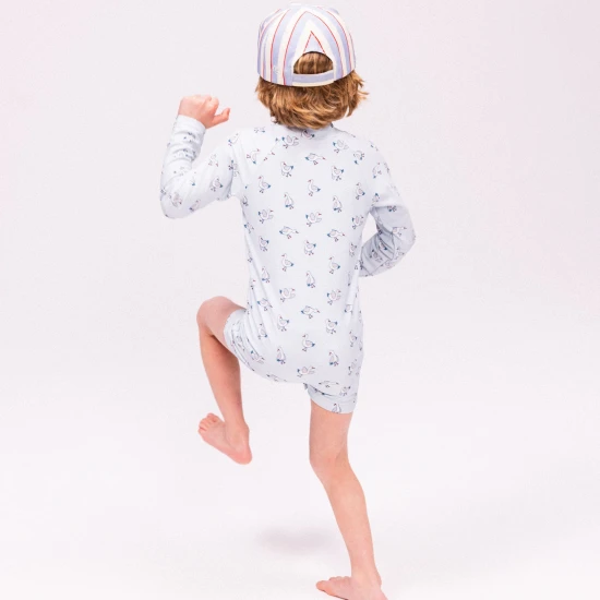 Plavkový overal s UPF 50+ Little Seagull