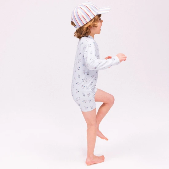 Plavkový overal s UPF 50+ Little Seagull
