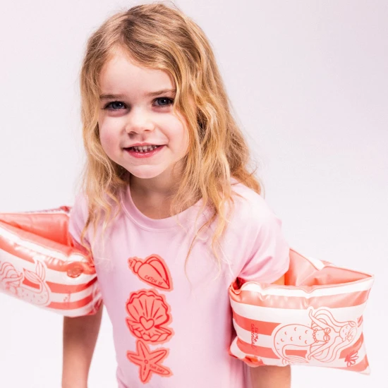 Rukávky Mermaid 2-6 roky