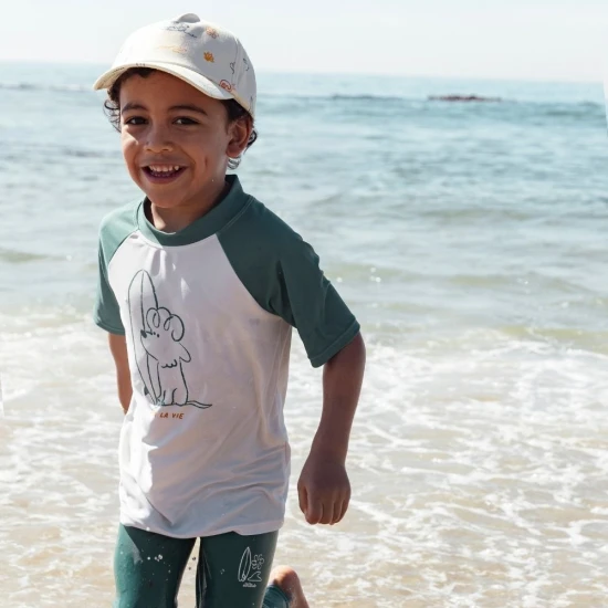 Koupací tričko s UPF 50+ Surfer