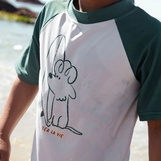 Koupací tričko s UPF 50+ Surfer