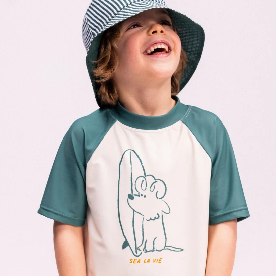 Koupací tričko s UPF 50+ Surfer