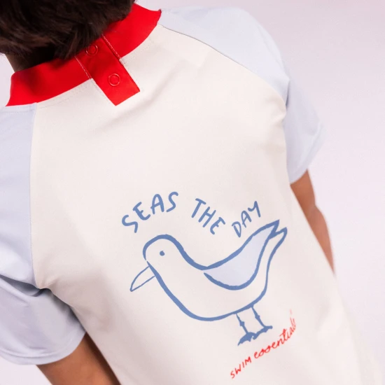 Koupací tričko s UPF 50+ Little Seagull
