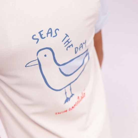 Koupací tričko s UPF 50+ Little Seagull