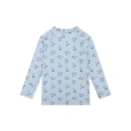 Koupací tričko s UPF 50+ Little Seagull Modré