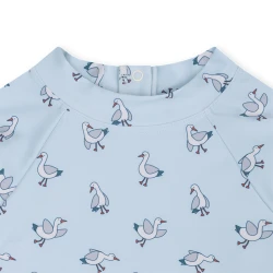 Koupací tričko s UPF 50+ Little Seagull Modré