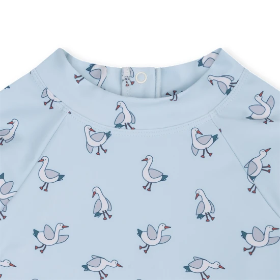 Koupací tričko s UPF 50+ Little Seagull Modré