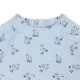 Koupací tričko s UPF 50+ Little Seagull Modré