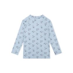 Koupací tričko s UPF 50+ Little Seagull Modré