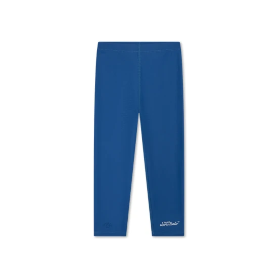Chlapecké plavkové legíny s UPF 50+ Blue